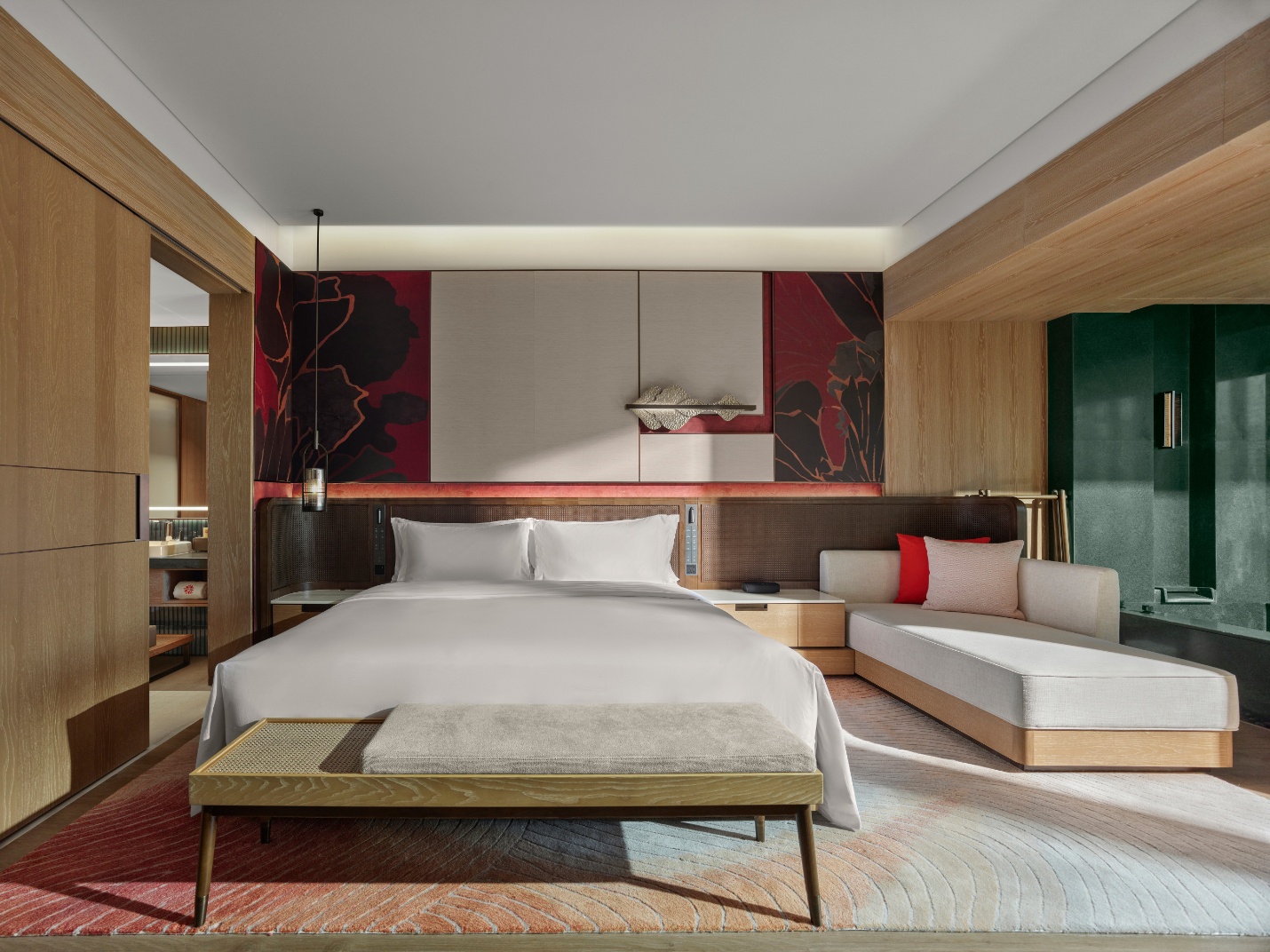 Xihe Onsen Room